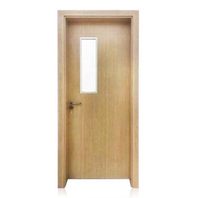 China modern commercial metal door frame cavity fire door steel door for hotel hospital exterior for sale