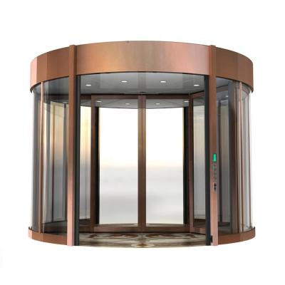 China Sliding Automatic Two-Wing Revolving Door Made In China For Airport for sale