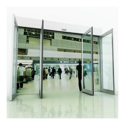 China Modern DEPER T12 Double Open Emergency Glass Door Automatic Exit Device Automatic Panic Door for sale