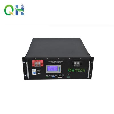 China Storage Systems 48v Lithium Ion Battery Lifepo4 Battery 100ah 5kw Solar Powered Lithium Battery Pack for sale