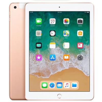 China Entertainment Drop Shipping Used Original Refurbished Second Hand Tablet For Apple iPad Cellular 2018 wifi+4G 32GB 128GB 6th Gen Gold for sale