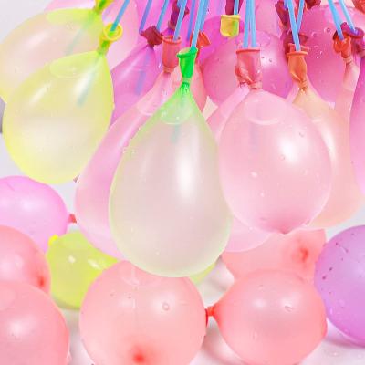 China Promotional Toy Ready To Ship For Kids Happy Babies Water Balloons 111pcs/bag For Summer Outdoor Toys for sale