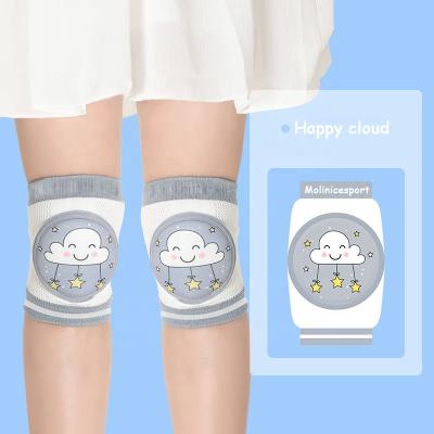 China Baby Molinice high quality baby crawling knee pads dance support guard knee retraining padbaby children for sale