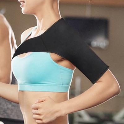 China Hot Selling Breathable Soft Silicone Anti-Slip Shoulder Pads Breathable Shoulder Pads Relieve Shoulder Joint Pain for sale