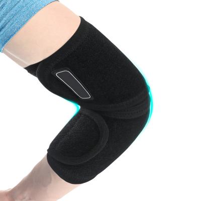 China Breathable Arthritis Adjustable Sports Elbow Support Belt Compression Arm Elbow Pad Protective Sleeve for sale