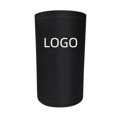 China Sports Logo Mens Womens Basketball Soccer Guard Badminton Warm Elastic Breathable Thigh Guard Protective Riding Gear for sale