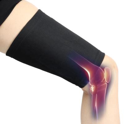 China Best Breathable Selling Cotton Breathable Comfortable Latex Sports Protector Thigh Muscle Support Silk Protector for sale