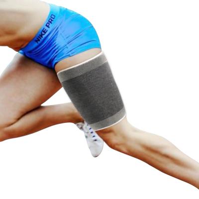 China Molinice Amazone Breathable Cotton Compression Sleeve High Quality Thigh Trimmer Thigh Supports Exercise for sale