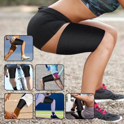 China Wholesale Molinice 22+ Year Supplier Breathable Neoprene Sweat Band Thigh Slimming Straps Thigh Trimmer For Exercise for sale