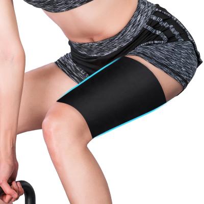 China Wholesale Molinice Supplier Stretch Neoprene Thigh Muscle Breathable Compression Gaiters Breathable Burning Bandage for sale