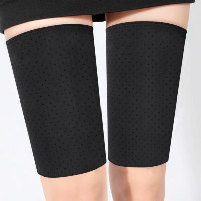 China Hot Selling Breathable Thigh Muscle Tension Protector Logo Thigh Protective Sleeve Neoprene Compression Custom Made From Molinice China for sale