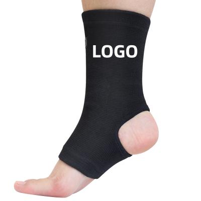 China Breathable suitable for elastic soccer compression foot cover with latex yarn cotton ankle to protect for sale