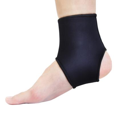 China Honeycomb Leg For Breathability Molinice Neoprene Sports Ankle Support Guard Reduce Injuries Caused By Friction And Collision In Sports Ankle Supports Braces for sale