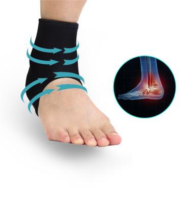 China Honeycomb Legacy For Breathability Molince Accelerated Recovery Of Rheumatoid Arthritis Neoprene Sports Ankle Support Breathable Sock for sale