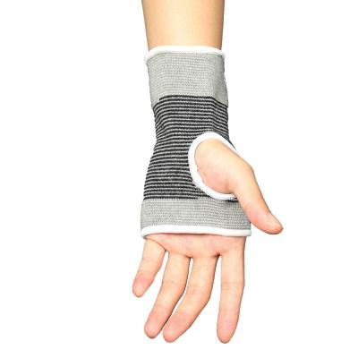 China Tenosynovitis Sprain Gym Joint Wrist Half-Finger Sports Breathable Non-Slip Elastic Gloves Sweat-absorbent Gloves for sale