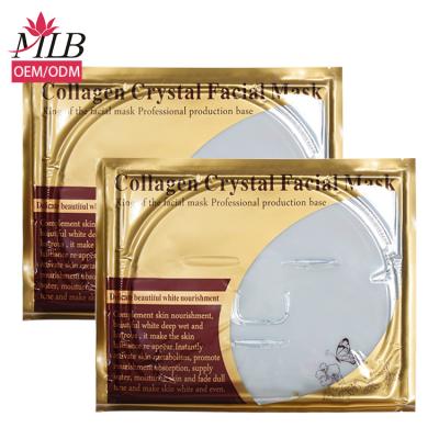 China Moisturizer Wholesale Care Facial Collagen Crystal Hydraulic Facial Mask for sale