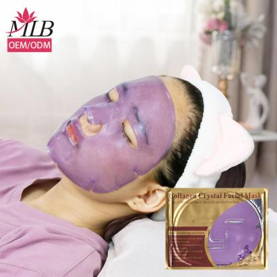 China Crystal Mask Fashion Moisturizer Private Label Skin Care Collagen Face Mask Korea for sale