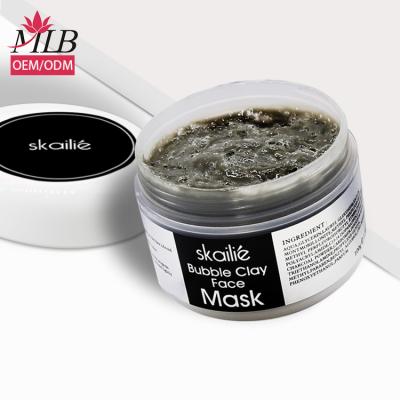 China Clean Pore Remover Mud Bubble Face Mask Volcano Mud Face Mask Deep Moisturizing Cleansing OEM Manufacturer for sale