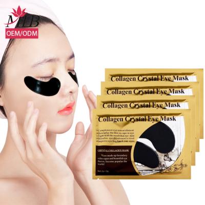 China Wholesal Anti-Puffiness Under Eye Snail Collagen Eye Mask With Dark Circles for sale