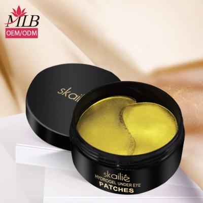 China Anti-Puffiness Dark Circles Eye Patch OEM Hydrogel Eye Patch-Mask-Under-Eye for sale