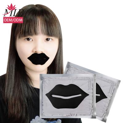 China Guangzhou Skin Care Supplier Lip Mask Sheet Lip Treatment Moisturizer For Dark Lips for sale