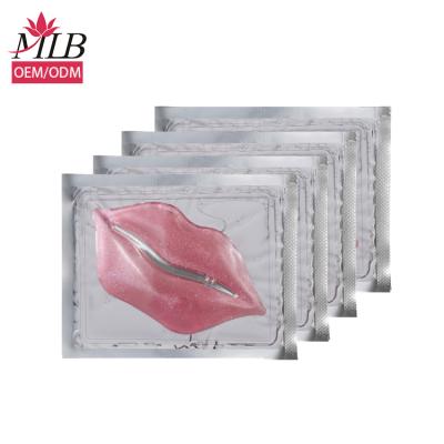 China Moisturizer Privat Label Gel Lip Off Korean Crystal Mask Vegan Lip Sheet Mask for sale