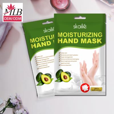 China Cheap Moisturizer Wholsale Price Peeling Hand Mask Gloves Lightening Moisturizer and Foot Mask Hand Care Mask for sale