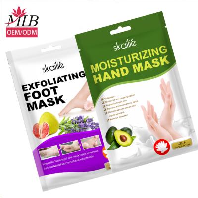 China Custom Moisturizer Collagen Hand And Foot Mask Hand Care And Foot MAS Organic Feet Mask Customized for sale