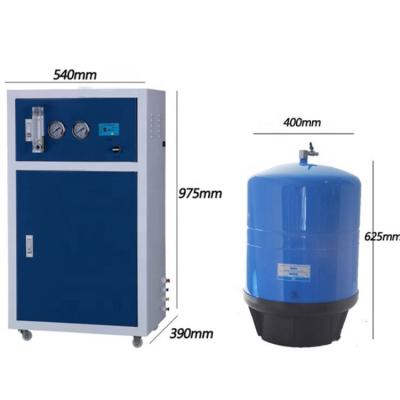 China Hotels Commercial 5 Stages Reverse Osmosis System Water Filter / RO Water Purifier for sale