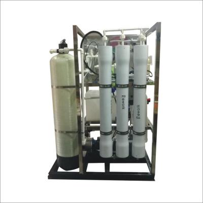 China Small Size Brackish Hotels 2TPD SUS316L Water Seawater Treatment For Potable Seawater Desalination Equipment for sale