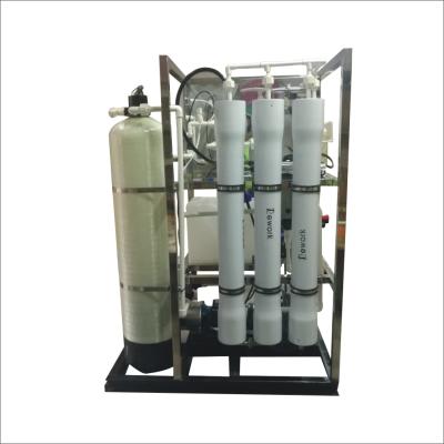 China Hotels Boat Use Mini 1-12TPD SUS316L Portable Desalination Plant RO Seawater for sale