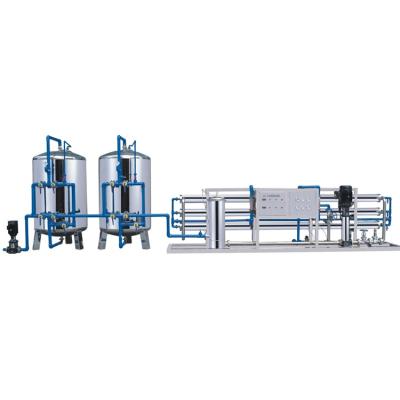 China Filtration 15000L/H SUS drinking and water treatment process industrial RO water treatment machine RO plant water treatment machinery for sale