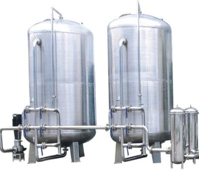 China Hotels SUS 5 Stages 50000L/H Drinking And Industrial Water Treatment Machine RO Water Treatment Plants for sale