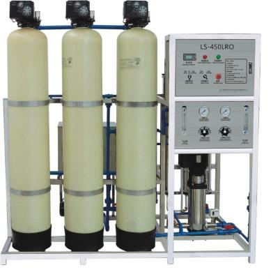 China High Quality Hotels FRP Filter Tank 500L 2 Grade RO Industry Water Treatment Filter Machine for sale