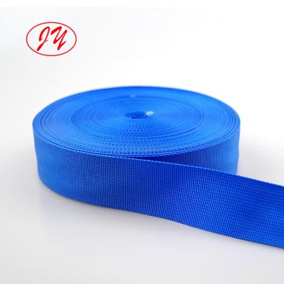 China Viable Wholesale Nylon Polyester Webbing Striped Straps For Backpack for sale