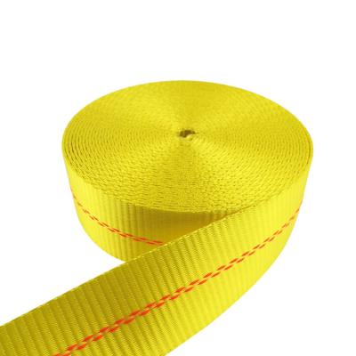 China Extra Strength Polyester High Strength High Strength Webbing Sling Lifting Webbing Belt Webbing Band for sale