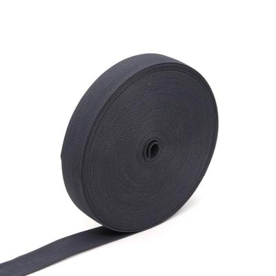 China Sustainable PP Polypropylene 20mm Woven Webbing Custom Made Eco - Friendly Strap for sale