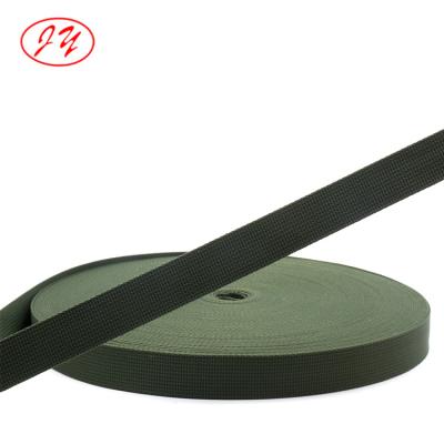 China 20mm Polypropylene PP Fiber Webbing Sliver Tape Strap Viable Bias Tape for sale