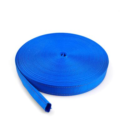 China 25mm Tubular Tubular Nylon Webbing Band for sale