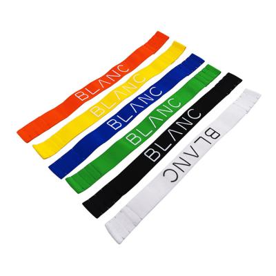 China Custom Logo Designer Adjustable Edge Band Elastic Cast Belt Printed Polyester Nylon Elastic Bands For Wig for sale