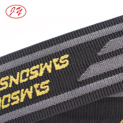 China 60mm High Durable Polyester Elastic Band Anti-Slip Stretch Webbing for sale