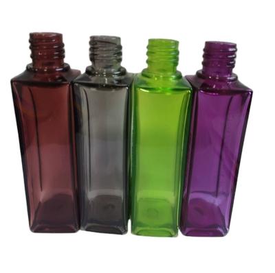 China Beverage cosmetic packaging bottles Biodegradable Plastic Bottle Cosmetics Packaging Containers for sale