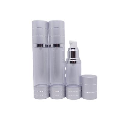 China Beverage Biodegradable 20ml 30ml 50ml 100ml Cylindric Body Mist Airless Spray Plastic Bottle for sale