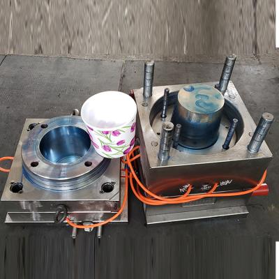 China Bucket Mold Injection Plastic Mould Sealing Bucket Plastic Injection Moulds for sale