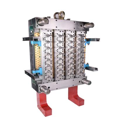 China 32 Cavity Steel Preform Mold Pet Mold Plastic Maker Preform Injection Forming Machine Moldings for sale