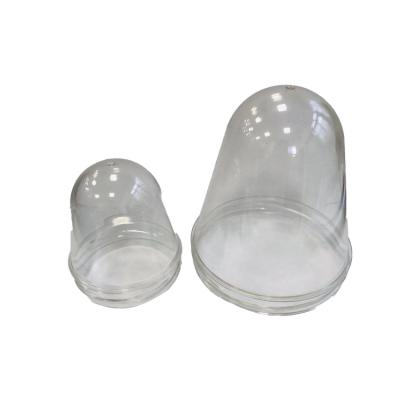 China 120mm Short Neck Jar Pet Preform Transparent Water Cosmetic Bottle 120mm for sale