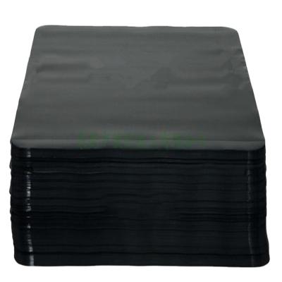 China Manufacture Collapsible Collapsible Disposable Black HDPE Plastic Slip Sheet Factory for sale