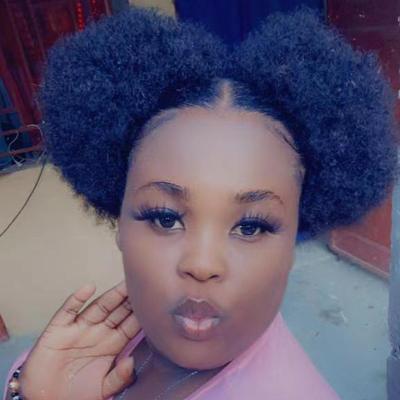 China Cheap African Kinky Curly Afro Hair Bun For Black Women, Afro Curly Chignon Hair Blow Bun, Big Soft Natural Hair Piece Bun Wig for sale