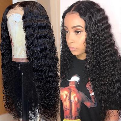 China Annione Curl Front Wig 100% Virgin Hair Indian Raw Curly Full Lace Wig HD Curly Lace Front Wig Pre Plucked Lace Front Wig For Black Women for sale