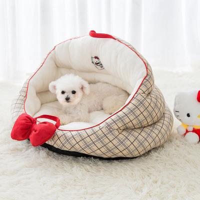 China Portable Design High Resilience PP Wear Resistant Cotton Durable And Durable Comfortable Easy Movesleeping Cat Nest for sale